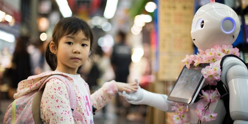 Rich results on Google when searching for "Robotics".